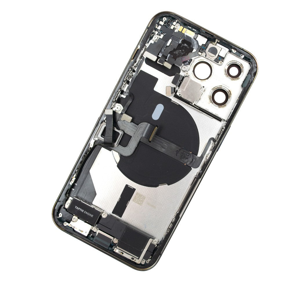 Rear Housing with Full Set Parts for iPhone 13 Pro-Alpine Green (Purple) Rear Housing with Full Set Parts for iPhone 13 Pro-Alpine Green (Purple)